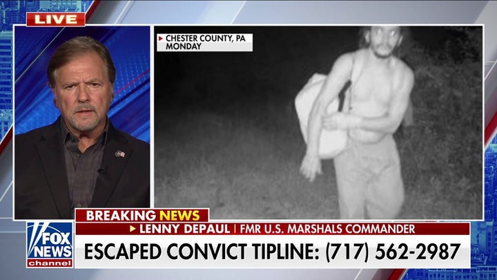 Pennsylvania escaped convict is playing 'adult hide 'n seek', says fmr US Marshals commander