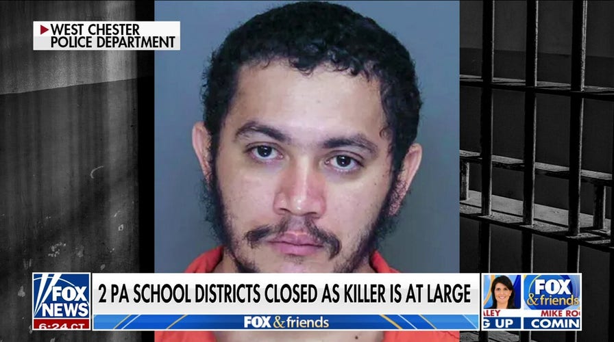 Pennsylvania school districts closed as convicted killer remains on the run