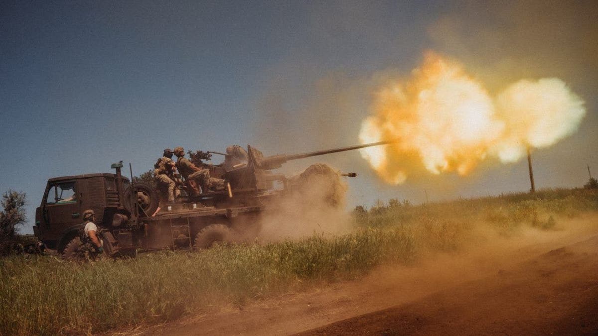 Donetsk fighting