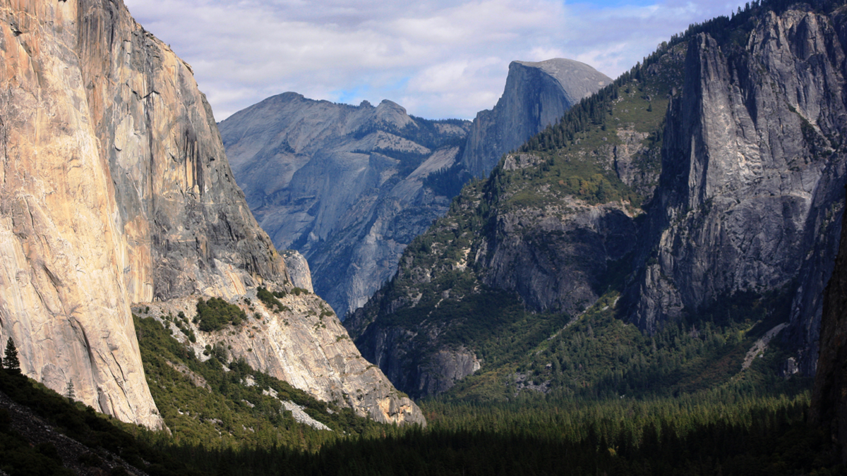 Yosemite National Park scenery