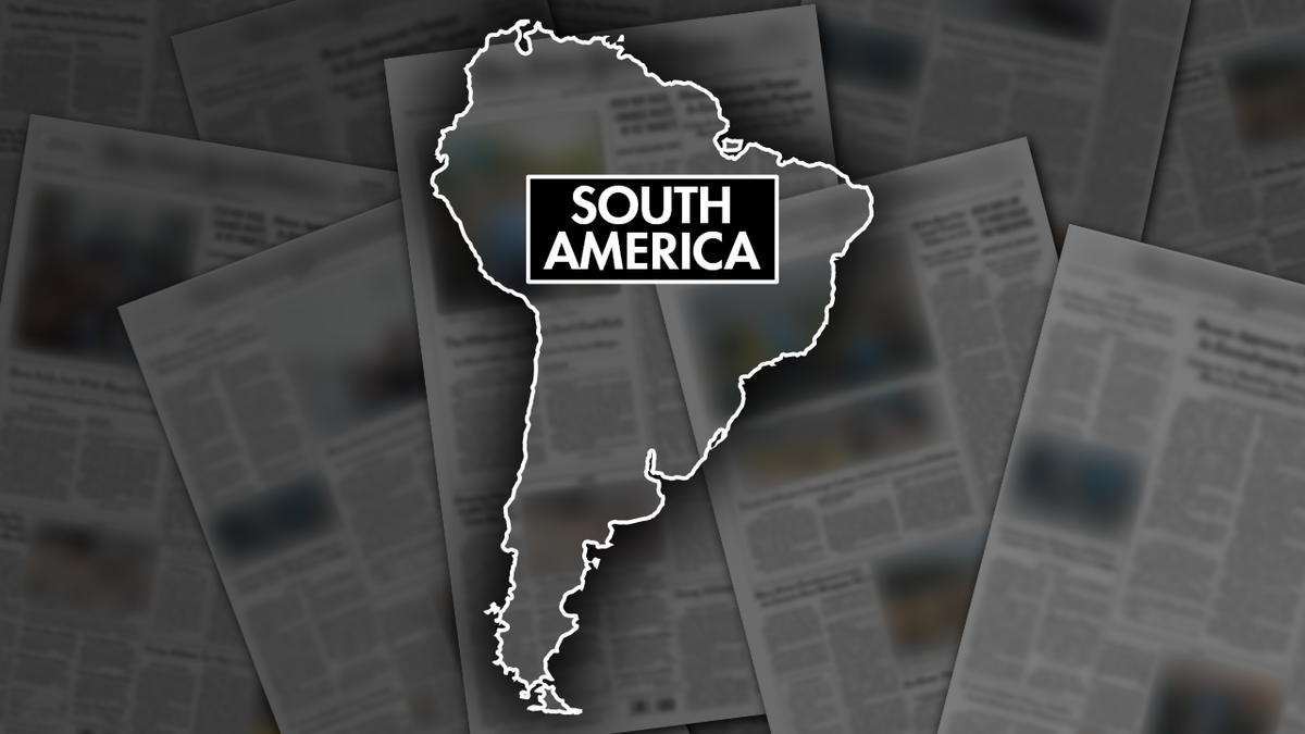 South America Fox News graphic