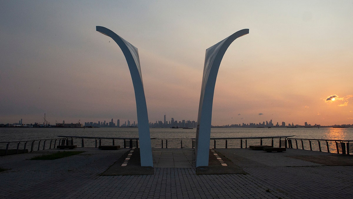 9/11 Postcards memorial in Staten Island