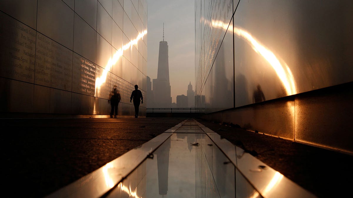 9/11 Empty Sky memorial in New York