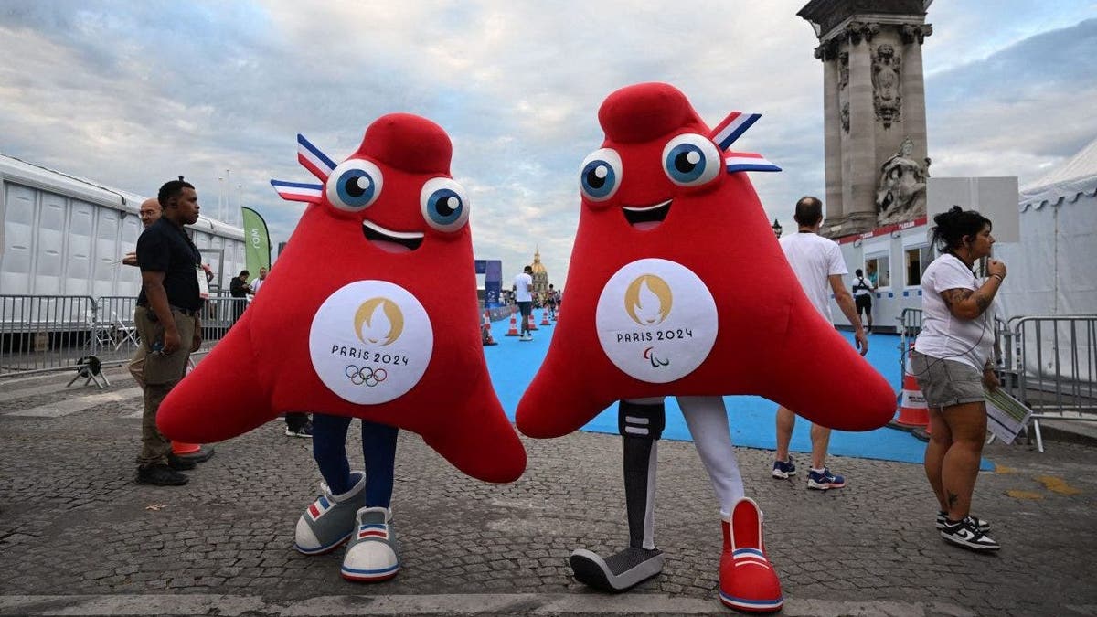 Olympic and Paralympic Mascots Paris