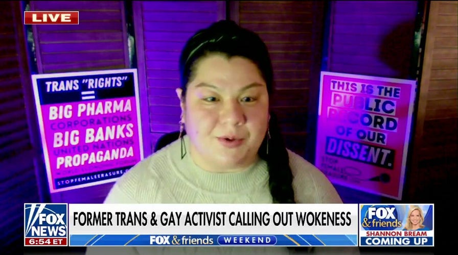 Former trans, gay activist shares why she decided to de-program children from woke schools agenda