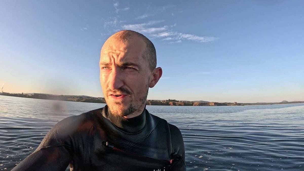 Scottish paddleboarder