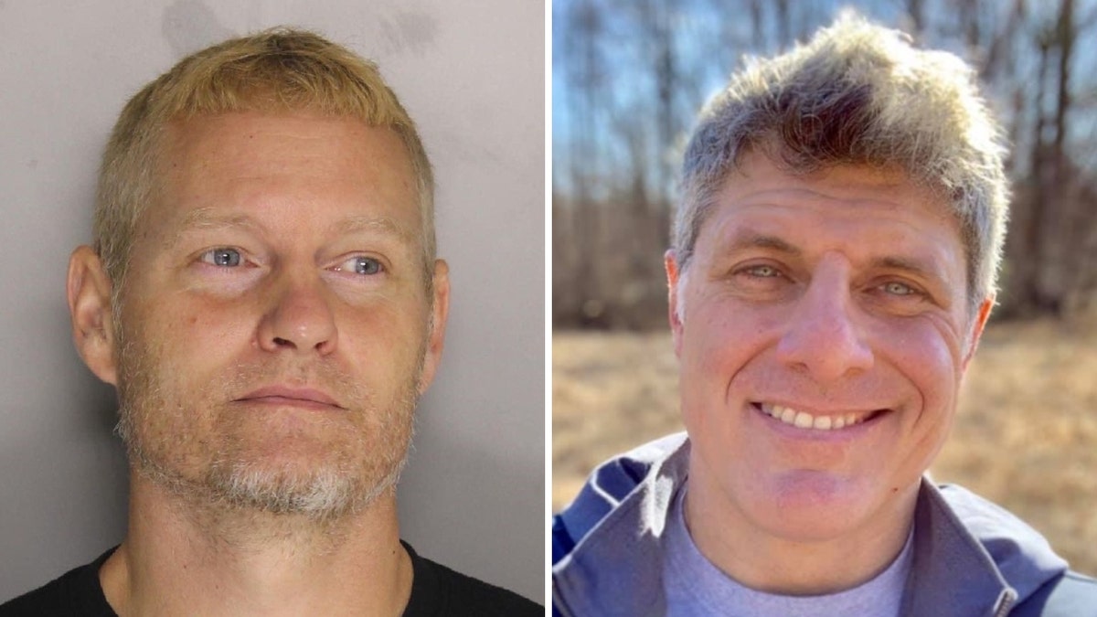 A split image of Joe Shymanski (right) and Brandon Holbrook (left)
