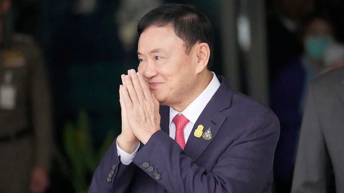Thailands former Prime Minister Thaksin Shinawatra