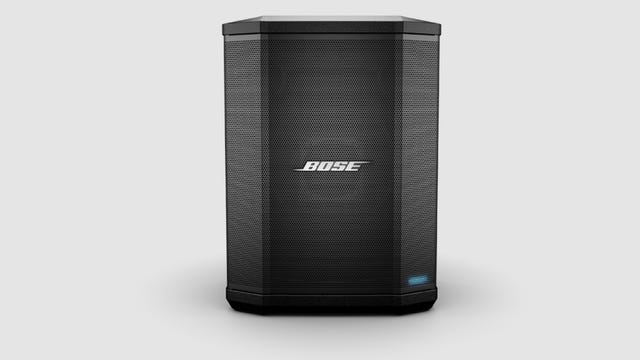 black bose speaker