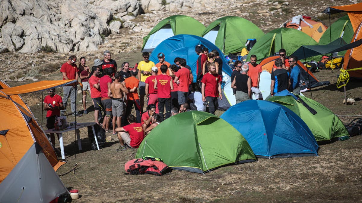 Taurus Mountains rescue operation Turkey