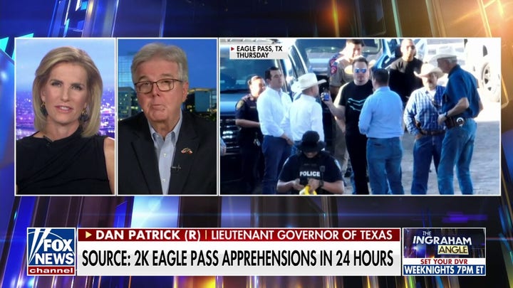 Dan Patrick: It’s collapsing because of illegal immigration