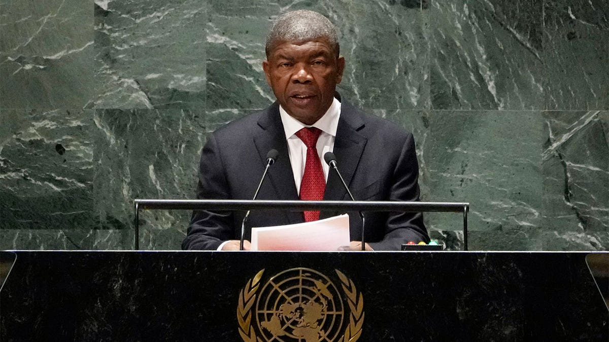 Angola's President João Lourenco