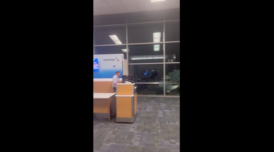 American Airlines passenger gets entire plane to himself after 18-hour delay