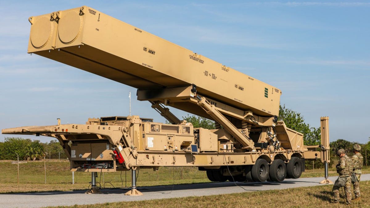 LRHW missile in Florida