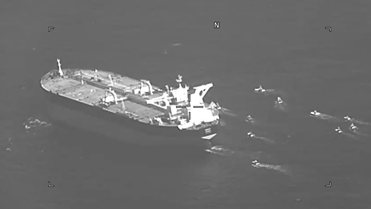 Iran seizes oil tanker in Strait of Hormuz