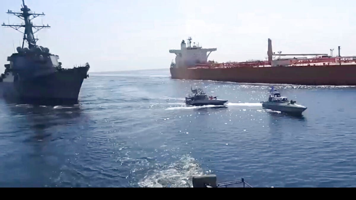 Iran Vietnam Ship Seized Oman