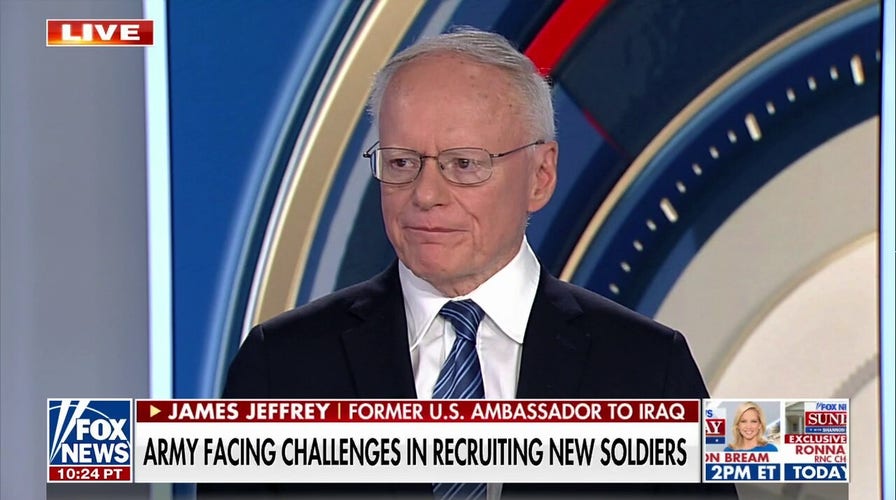 Jeffrey: Woke politics not ‘major issue’ in military recruiting