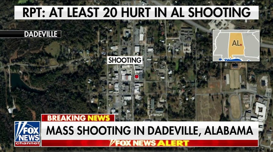 Four people killed, dozens wounded in Alabama mass shooting