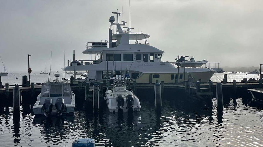 Scott Anthony Burke’s yacht is loaded and prepared to be moved