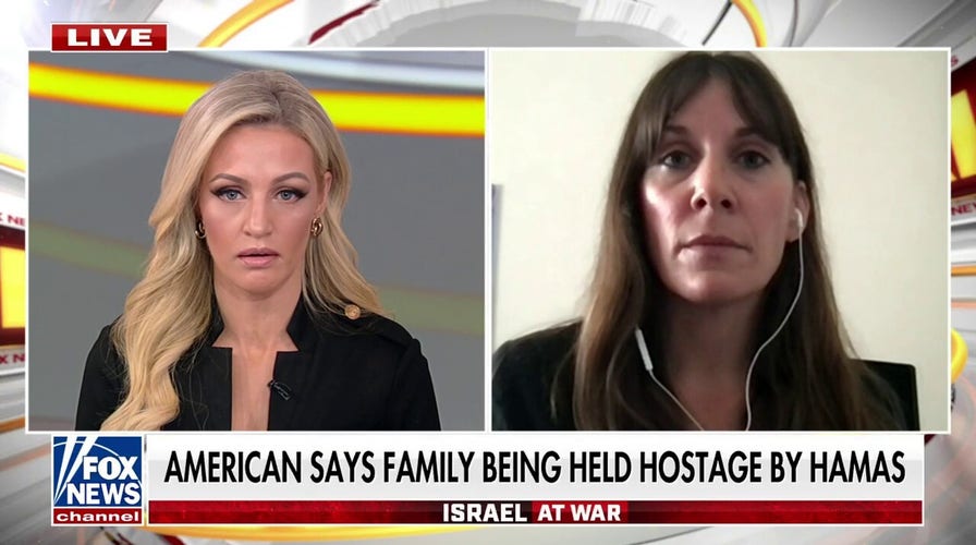 American Abby Onn says her family taken hostage by Hamas in Israel