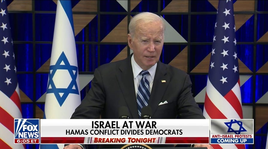  Biden pledges support for Israel