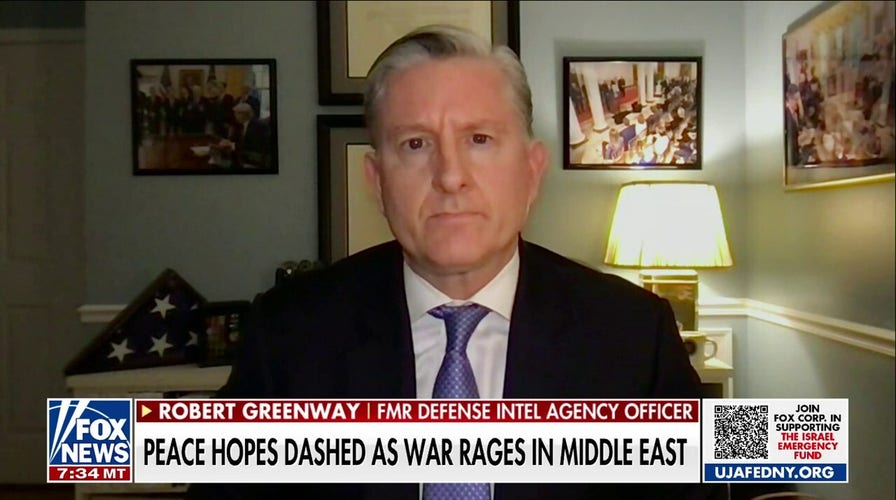 Iran needs to understand escalation would cost more than they would benefit: Robert Greenway