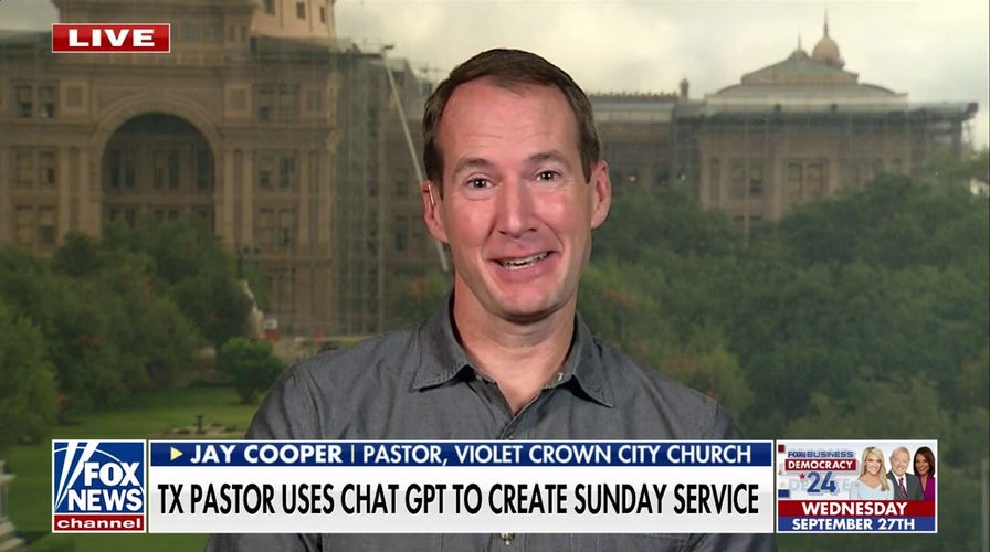  Texas church experiments with AI to create Sunday service