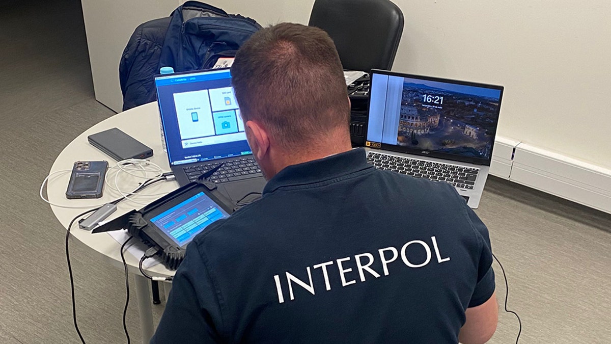Interpol and Spanish police operation