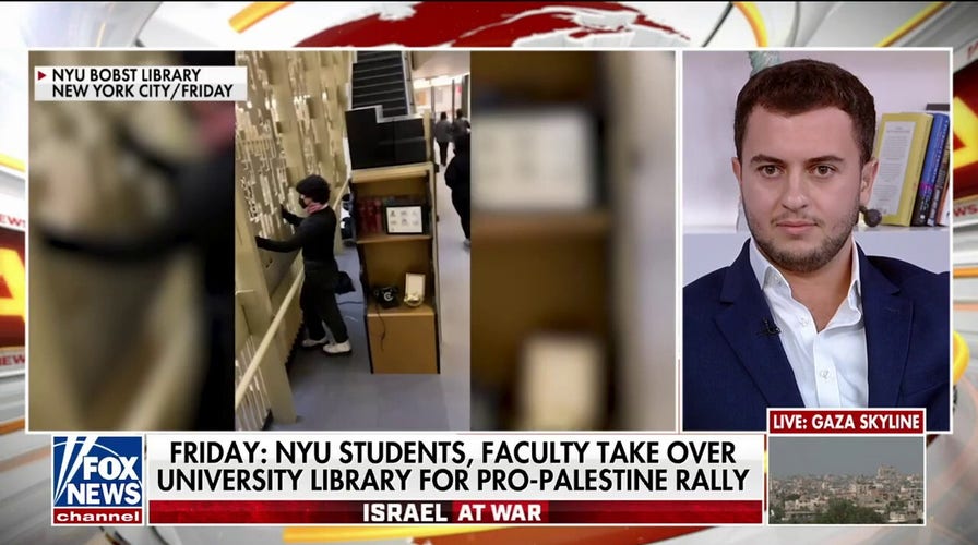 Outraged Jewish NYU student calls out university leadership for antisemitism on campus