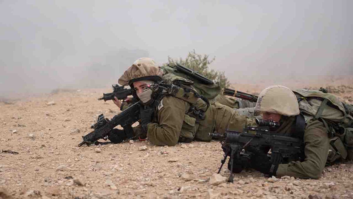 Caracal Battalion IDF training