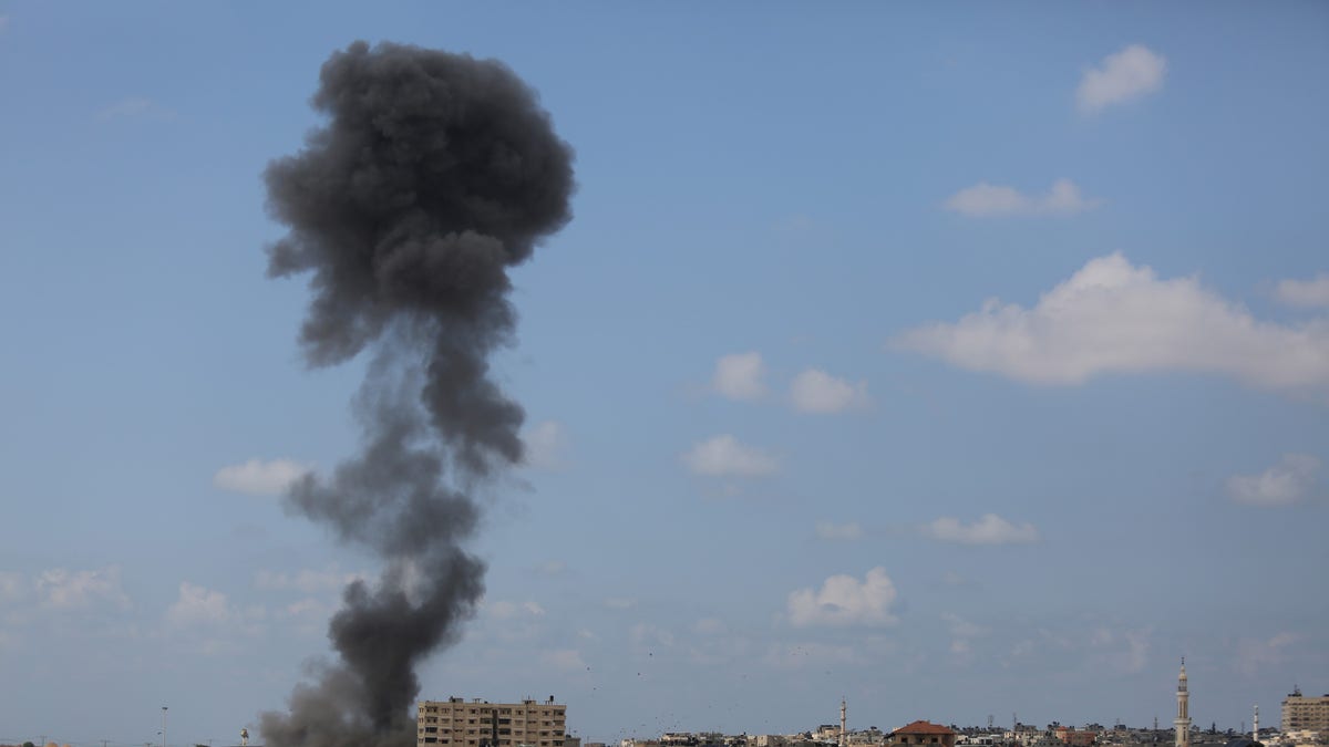 Bombing near Rafah Crossing
