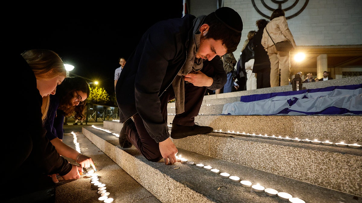 Tribute to Israel in France