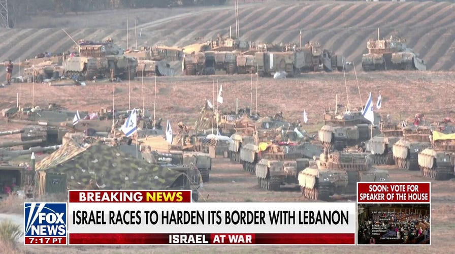 Terror ‘creeping in on all sides’ at Israel-Lebanon border