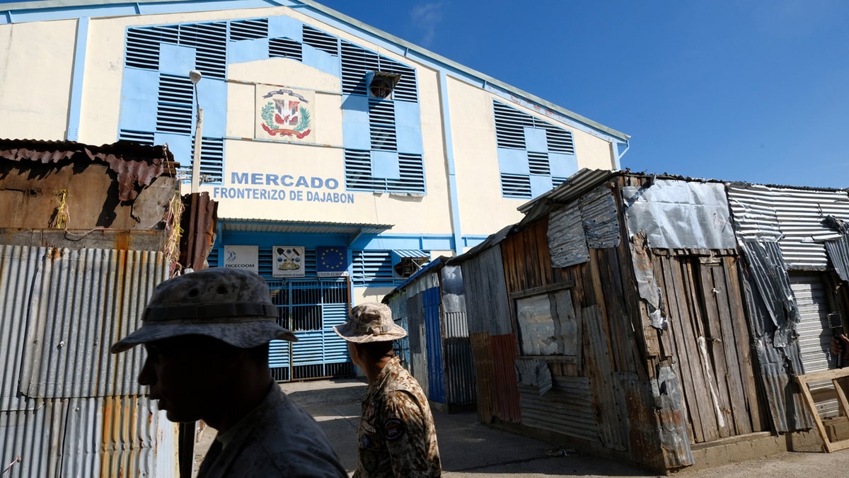 Dominican-Haitian border