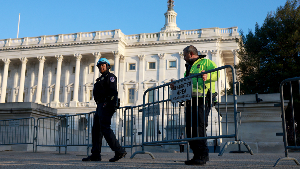 US Capitol Building security