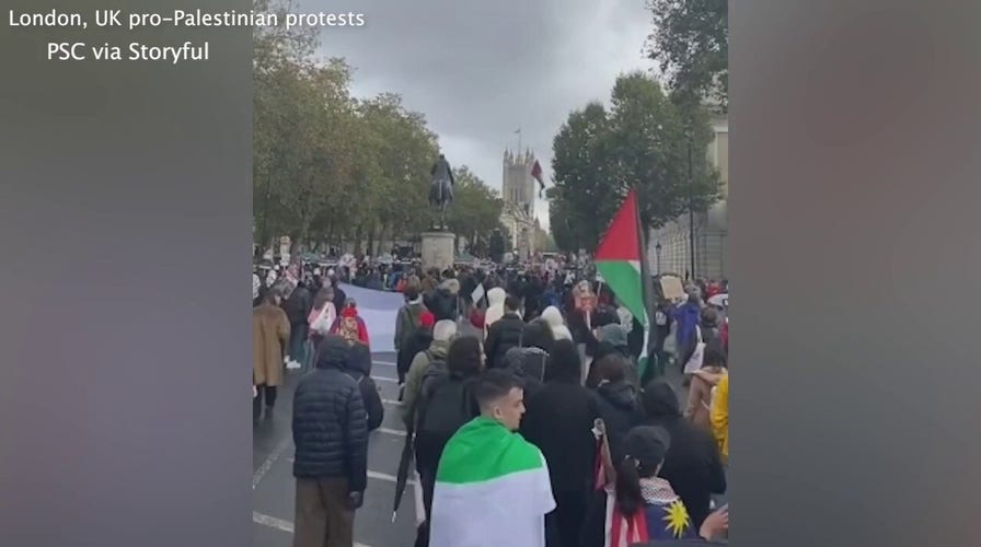 WATCH: Pro-Palestinian rallies across Europe