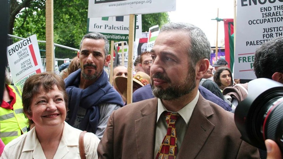 Muhammad Qassem Sawalha of Hamas