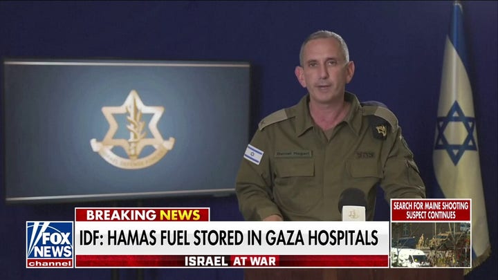 Hamas headquarters allegedly under Shifa Hospital