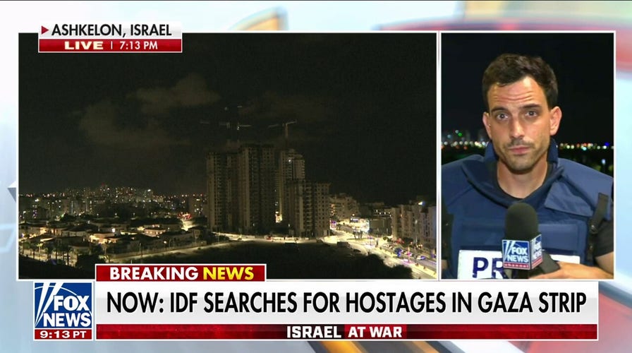 Israeli forces enter Gaza Strip to eliminate militants on border