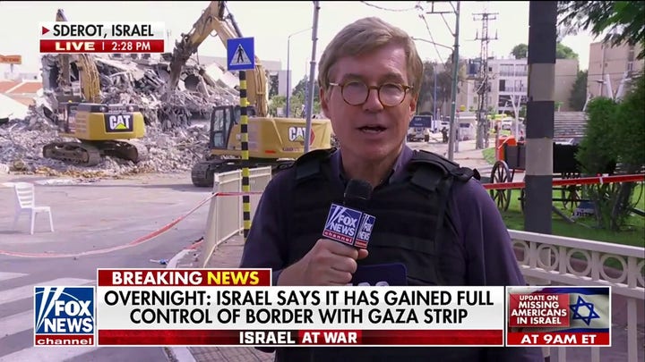 Israeli forces pound Hamas targets in Gaza.