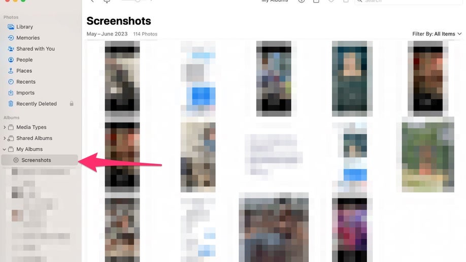 Photos on MAC