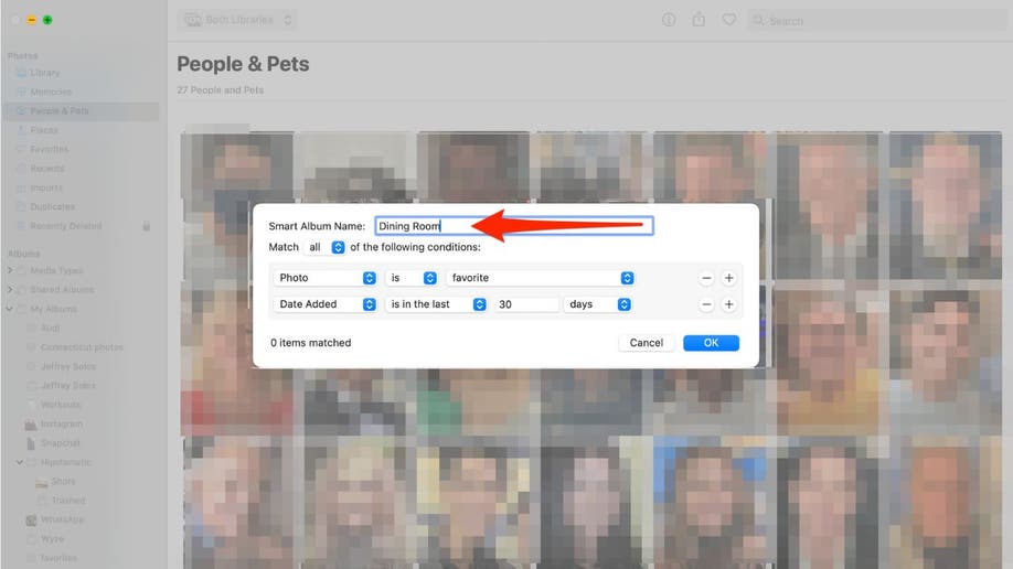 Photos on MAC