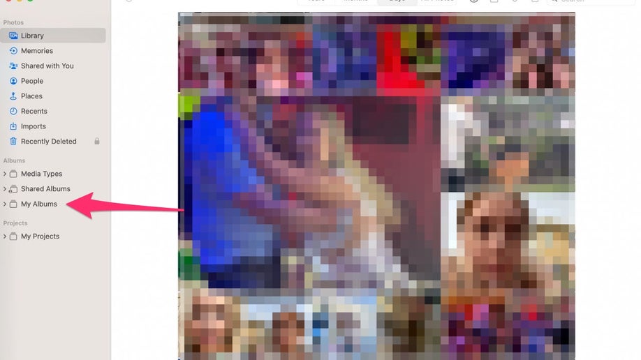 Photos on MAC