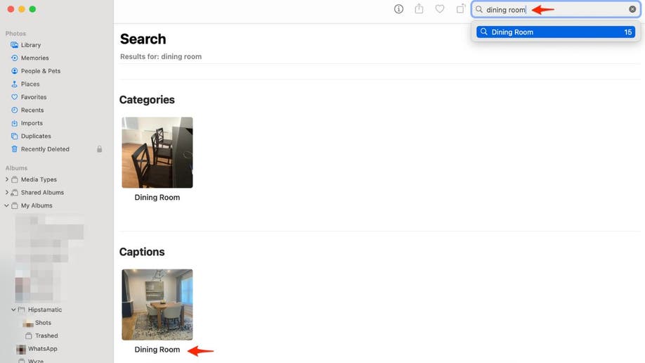 Photos on MAC