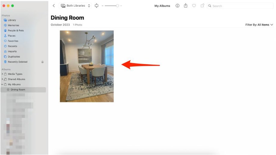 Photos on MAC
