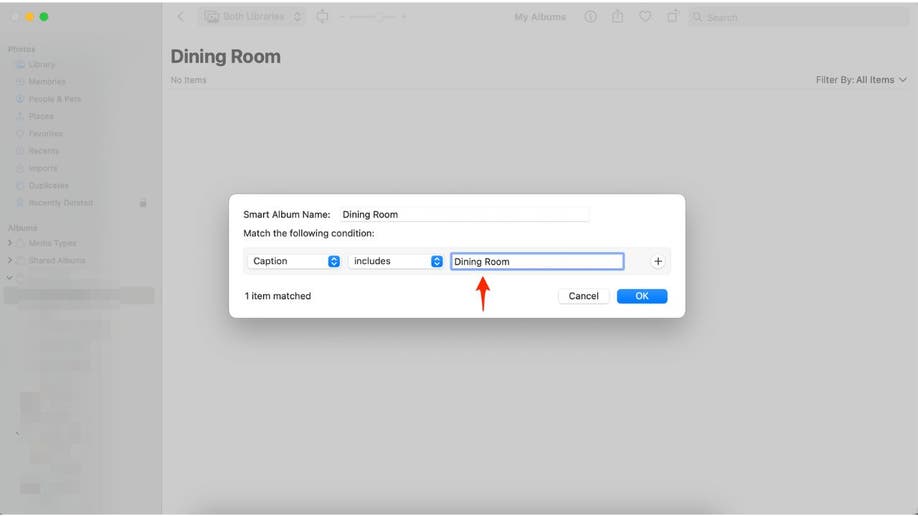 Photos on MAC