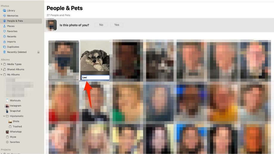 Photos on MAC
