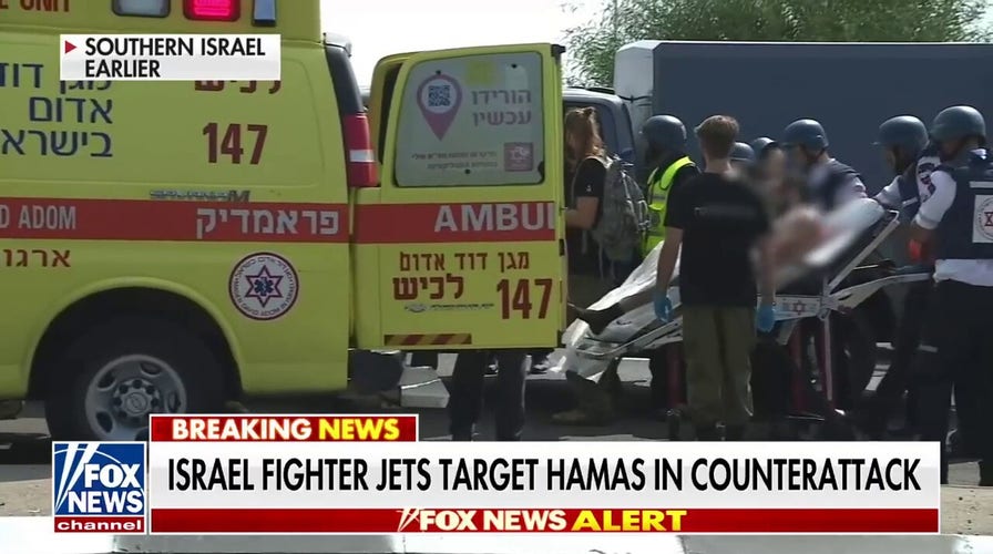 ‘Unprecedented’ war erupts as Hamas terrorists invade parts of Southern Israel: Trey Yingst.