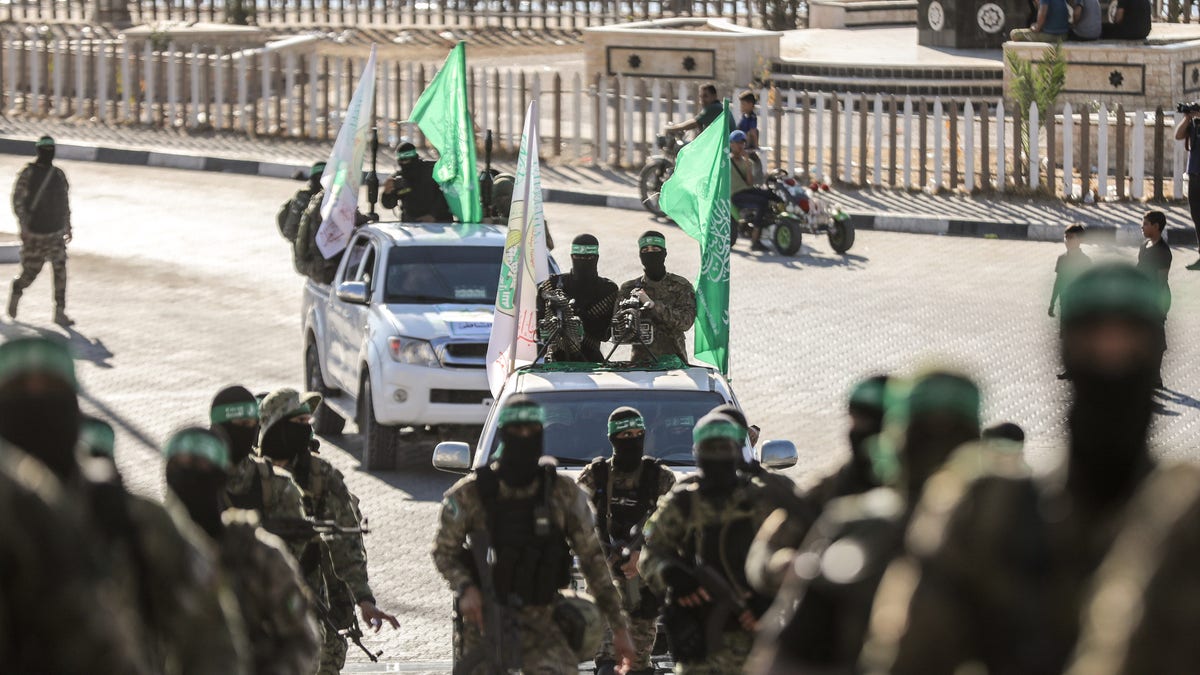 Hamas military wing