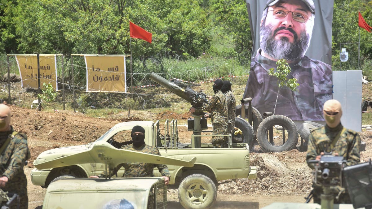 Hezbollah's Border Drills